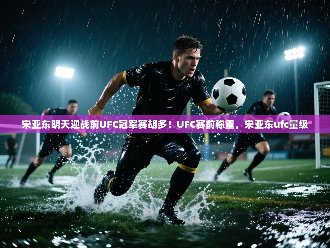 宋亚东明天迎战前UFC冠军赛胡多！UFC赛前称重，宋亚东ufc量级