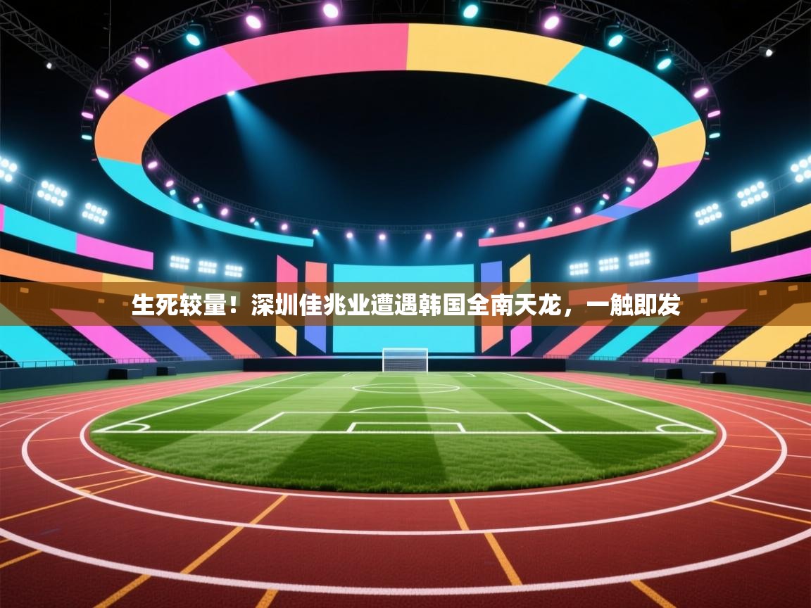 生死较量！深圳佳兆业遭遇韩国全南天龙，一触即发