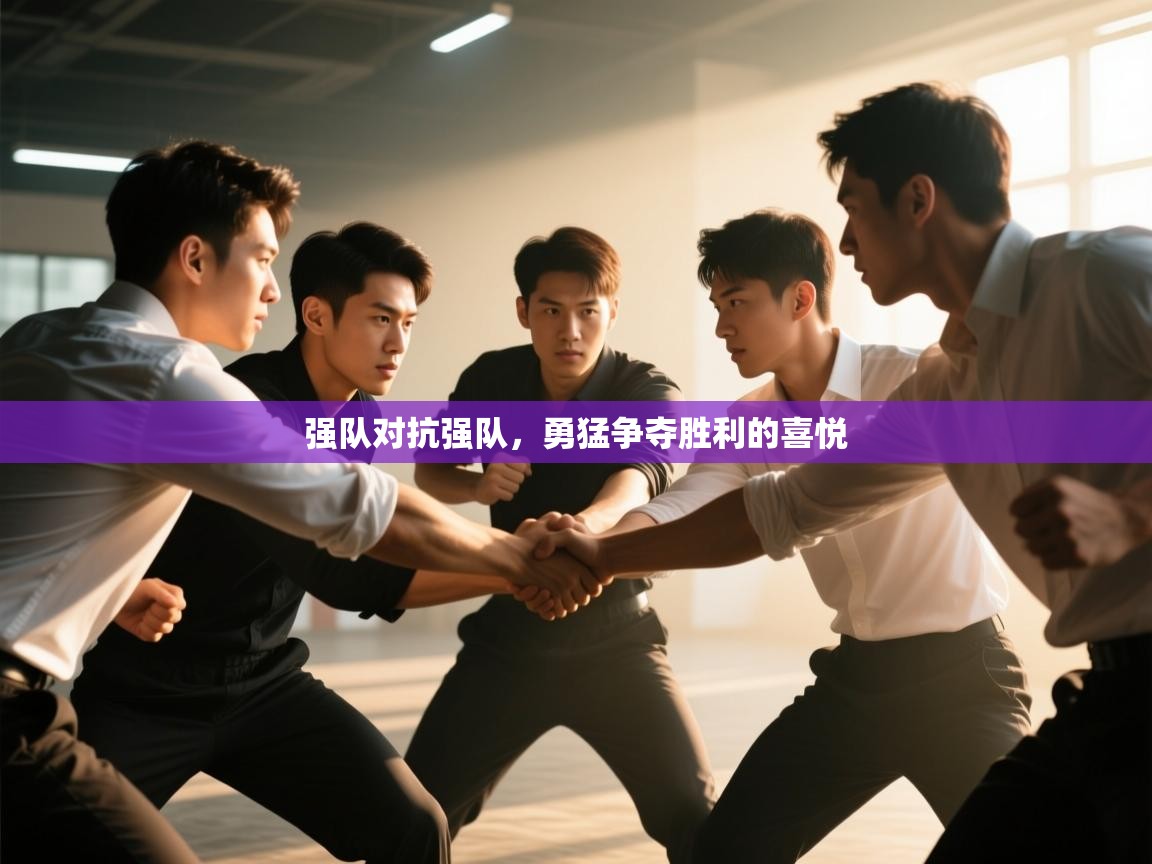 强队对抗强队，勇猛争夺胜利的喜悦