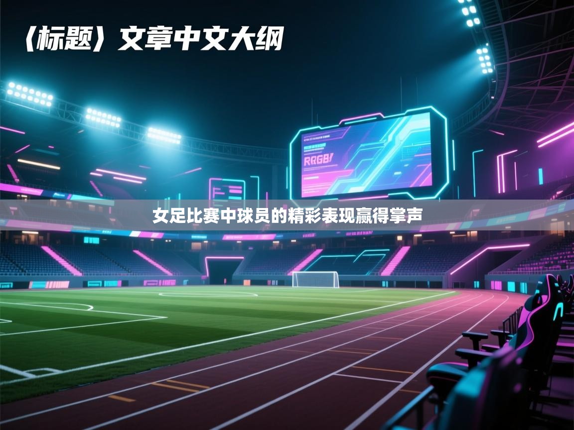 女足比赛中球员的精彩表现赢得掌声
