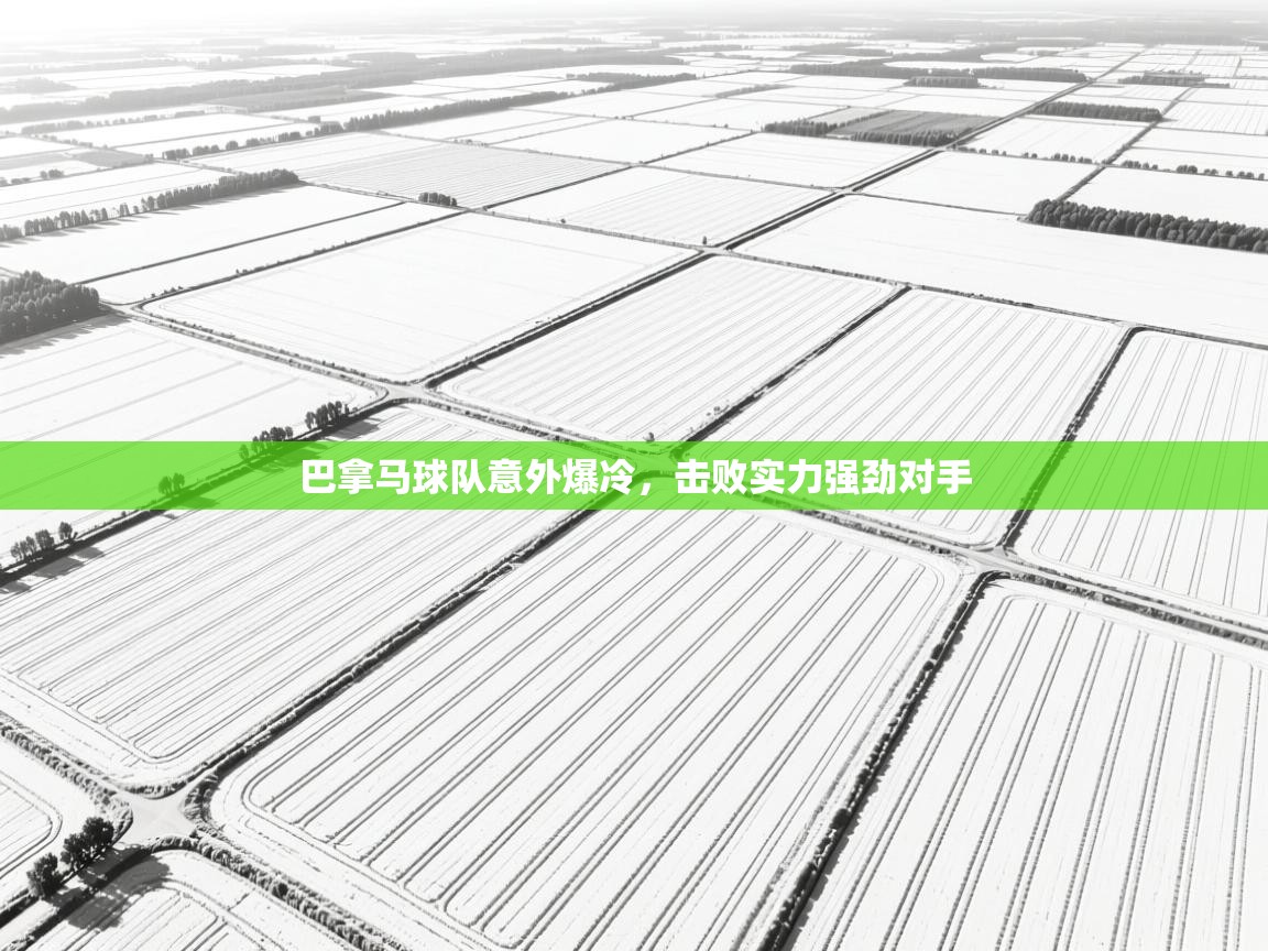 巴拿马球队意外爆冷，击败实力强劲对手  第1张