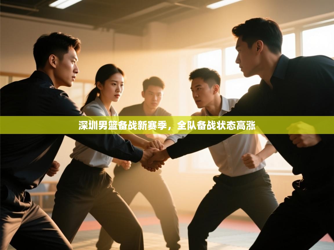 深圳男篮备战新赛季，全队备战状态高涨