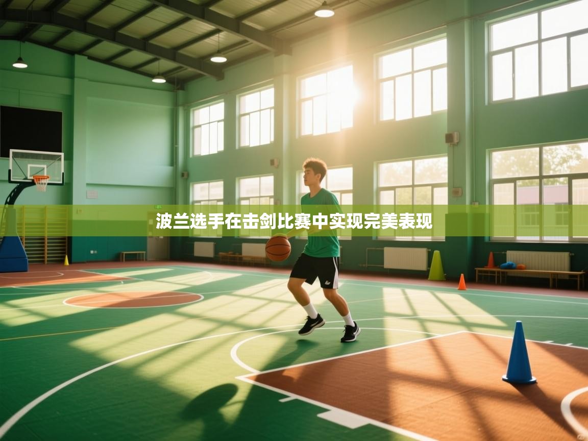 波兰选手在击剑比赛中实现完美表现