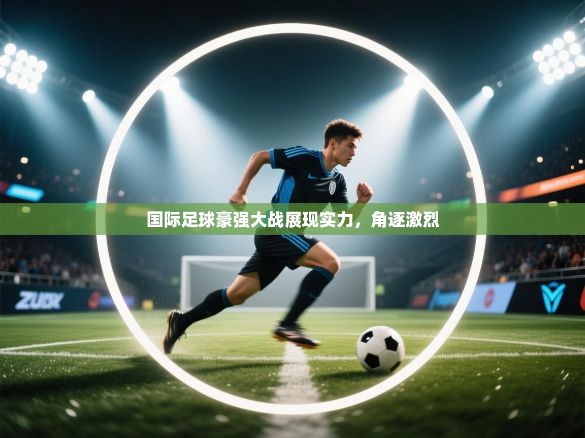 国际足球豪强大战展现实力，角逐激烈