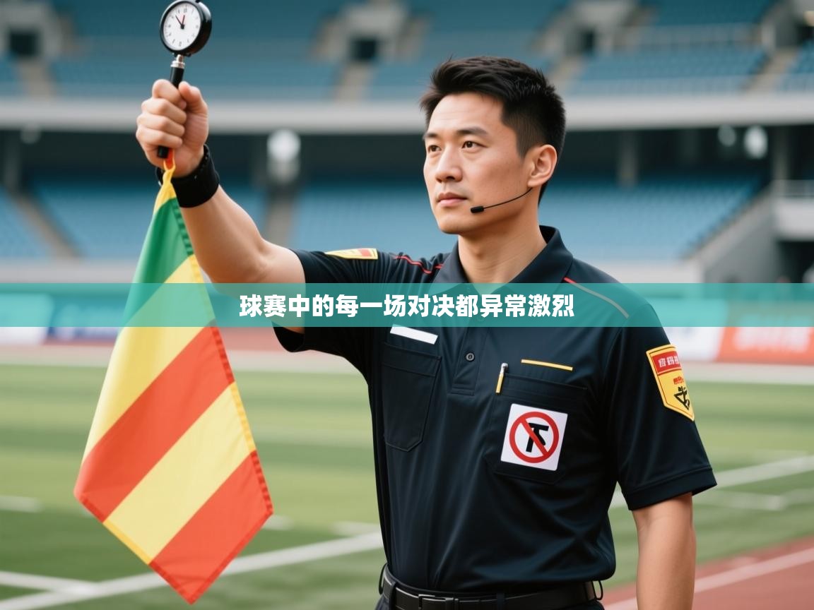 球赛中的每一场对决都异常激烈